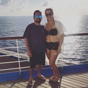 Old Navy Black Bikini top